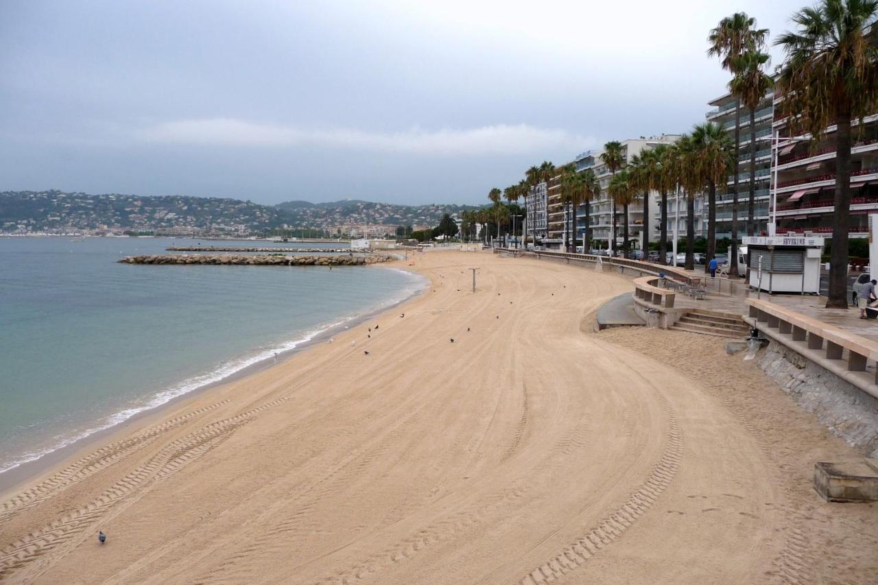 Ferienwohnung Le California Juan-les-Pins Exterior foto