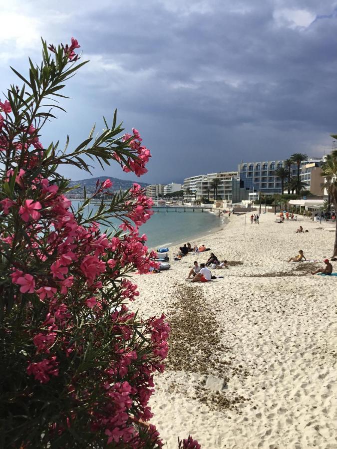 Ferienwohnung Le California Juan-les-Pins Exterior foto