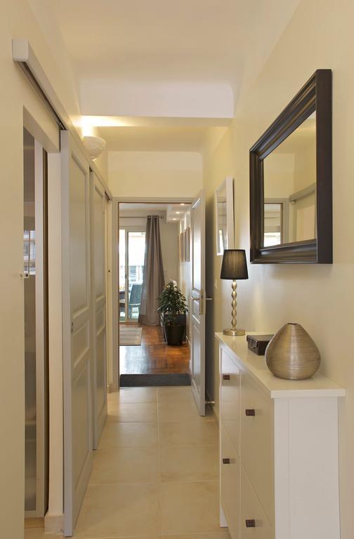Ferienwohnung Le California Juan-les-Pins Exterior foto